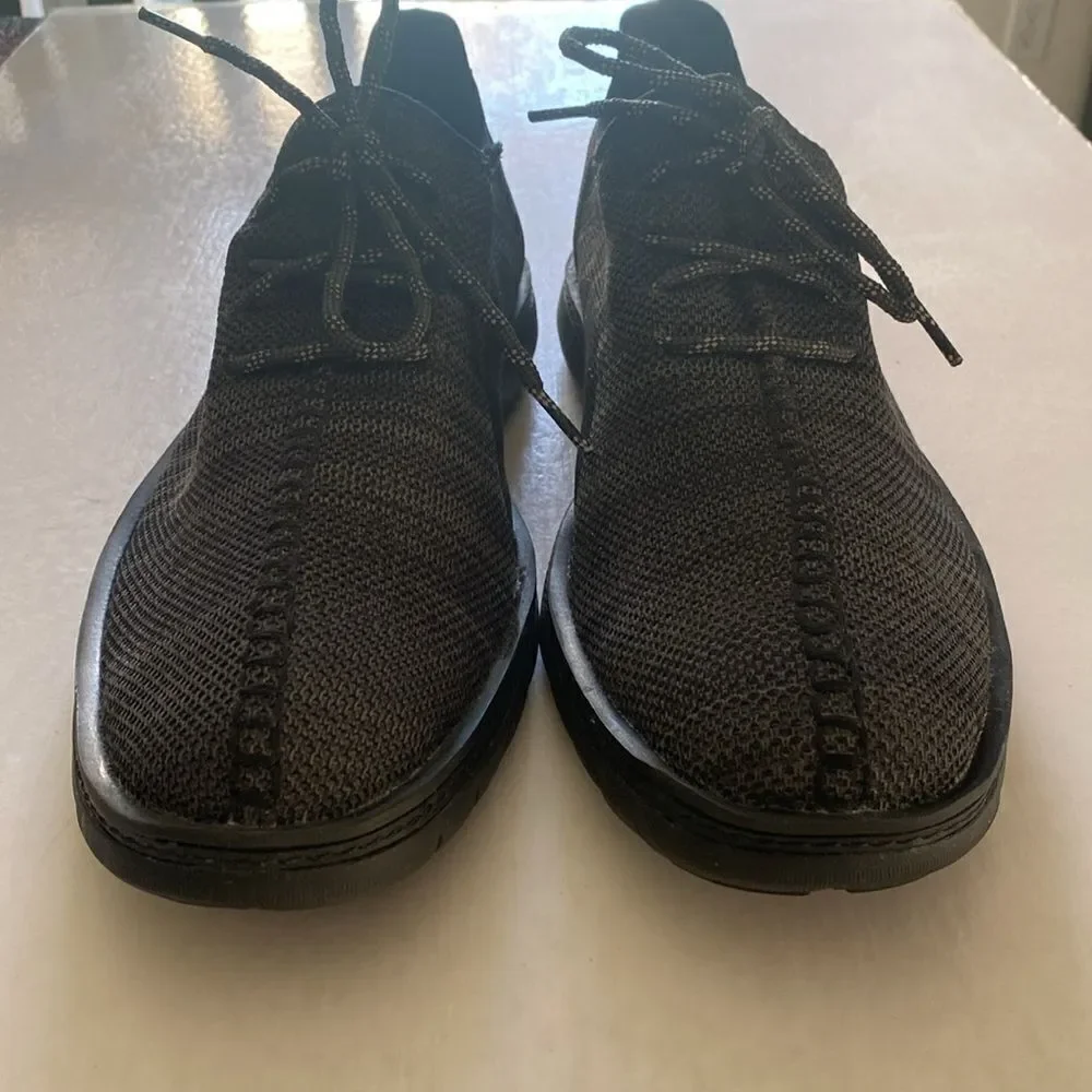 MARK NASON Men’s Charcoal/Black Sneakers Size 10